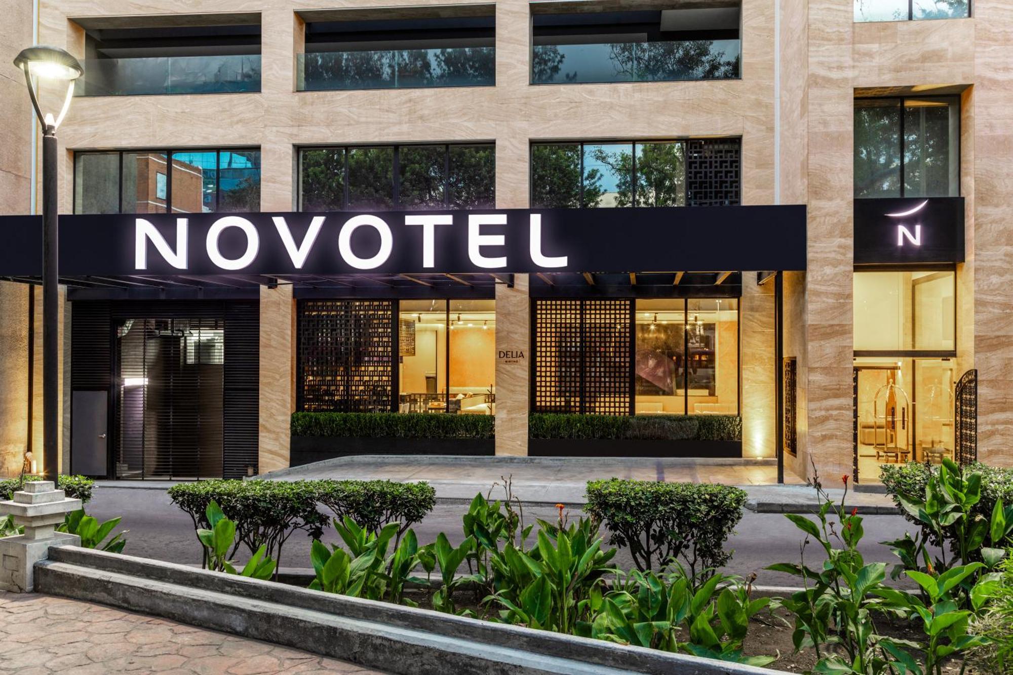 Novotel Mexico City Centro Historico מראה חיצוני תמונה